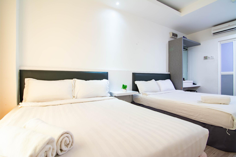 Bedroom 3, Hotel Dlima Inn Plaza Mahkota Melaka, Malacca City