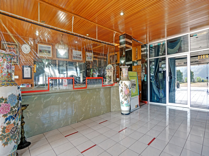Public Area, Hotel O Victory, Malang