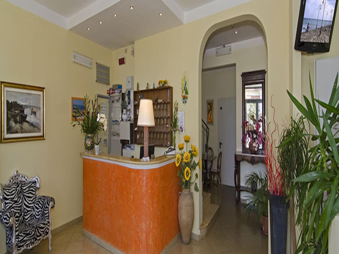 Public Area 3, Hotel Nuovo Tirreno, Lucca