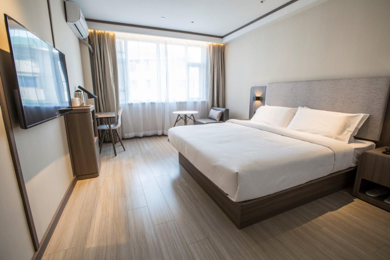 Bedroom 3, Hanting Hotel Hangzhou West Lake Cultural Square Chaohui Road, Hangzhou