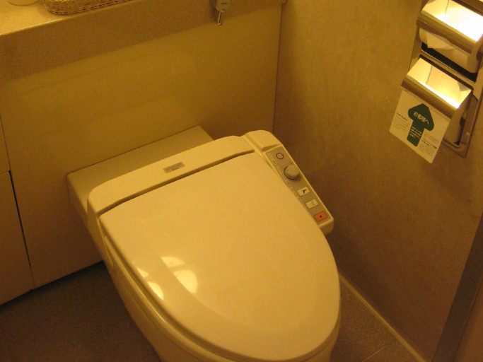 Bathroom 5, Hotel Il Monte, Osaka