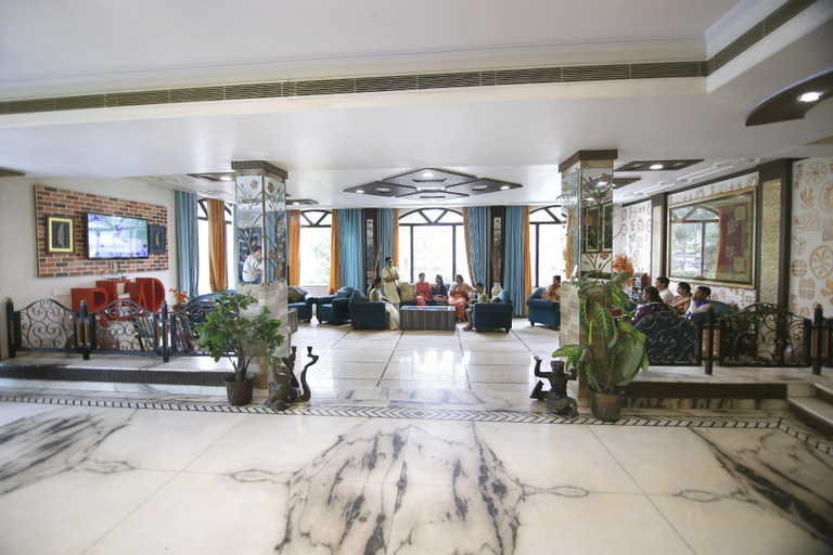 Public Area 2, Hotel Sheetal Regency, Mathura