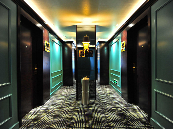 Public Area 2, Beijing Dieshang Boutique Hotel, Beijing