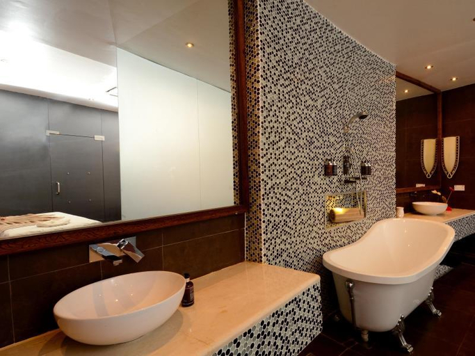 Bathroom 4, Ocean Paradise Resort and Spa, Kaskazini 'A'