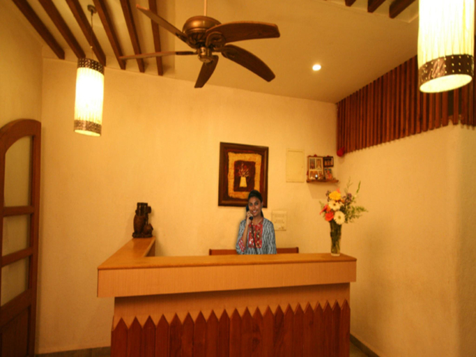 Public Area 2, Lambana Resort, North Goa