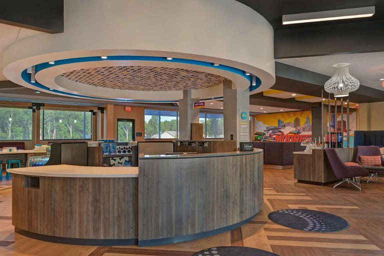 Public Area 2, Tru by Hilton Mooresville, Iredell