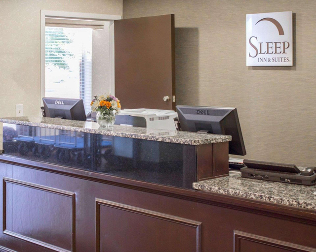 Public Area, Sleep Inn & Suites Smithfield near I-95, Johnston