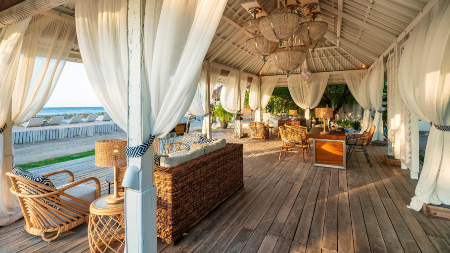 Public Area 3, Gili Eco Villas, Lombok