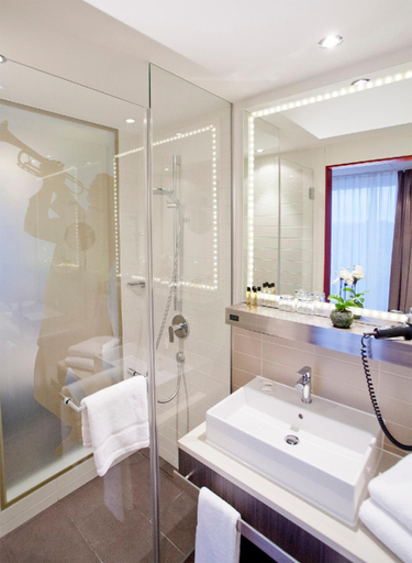 Bathroom 4, bigBOX Allgau Hotel, Kempten (Allgäu)