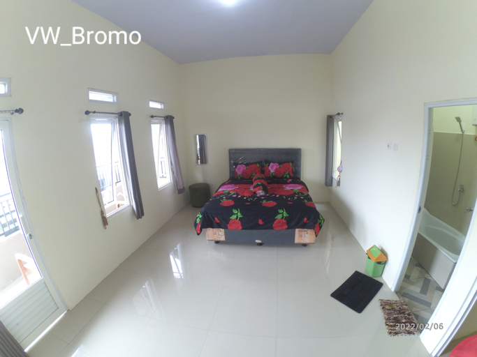 Bedroom 3, Villa Wijayanti Bromo, Probolinggo