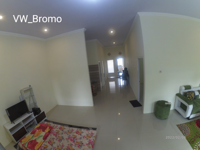Public Area, Villa Wijayanti Bromo, Probolinggo