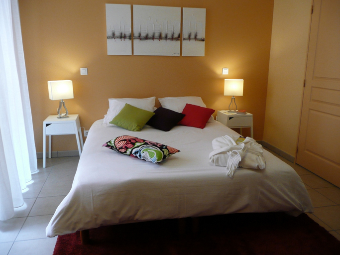 Bedroom 2, Residhotel Toulouse Centre, Haute-Garonne