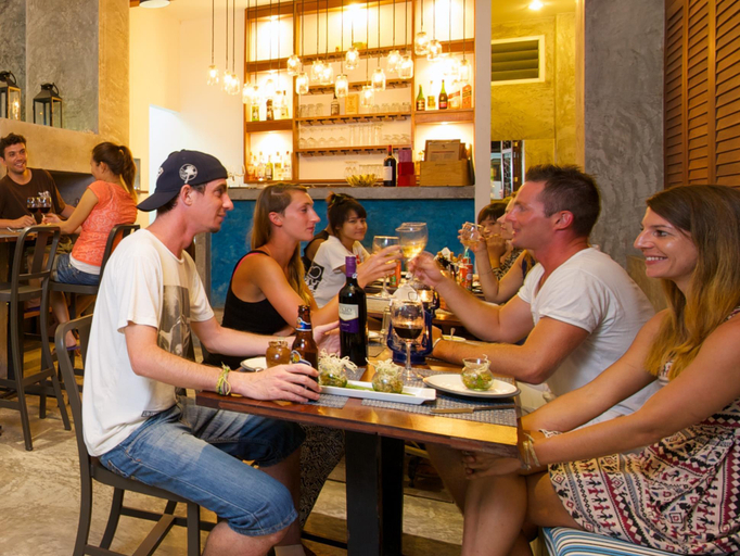 Food & Drinks 3, Thalassa Hotel, Ko Phangan