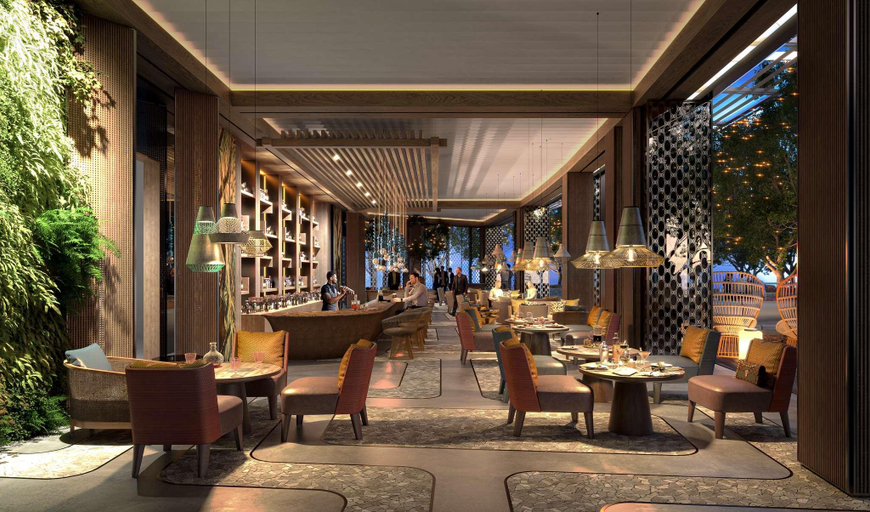 Public Area 4, Address Beach Resort, Dubai