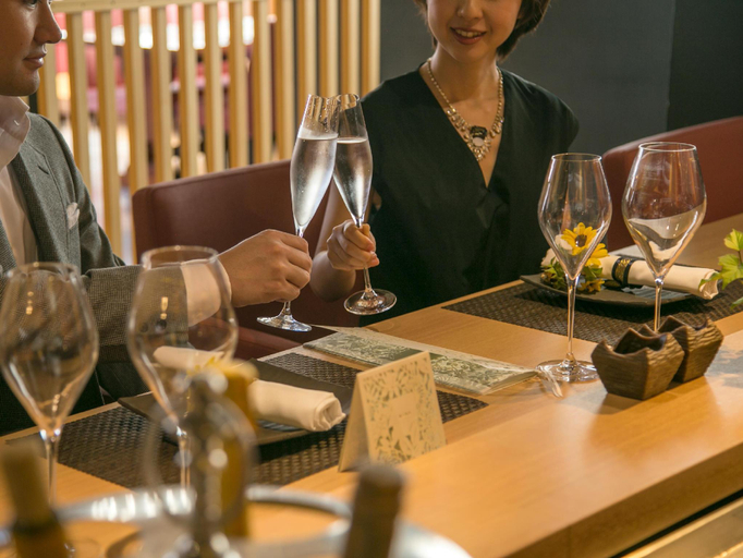 Food & Drinks 4, Hotel Stellacote Taiankaku, Iki