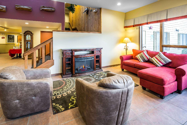 Public Area 2, Quality Inn Kodiak, Kodiak Island