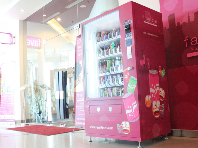 Public Area, favehotel Pluit Junction, Jakarta Utara