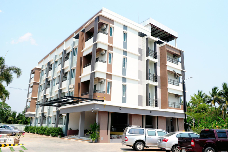 Exterior & Views 2, Paru Ville - Service Apartment, Muang Nakhon Ratchasima