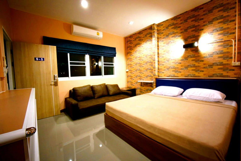 Bedroom 4, Urban Hostel Bangkok, Bang Rak