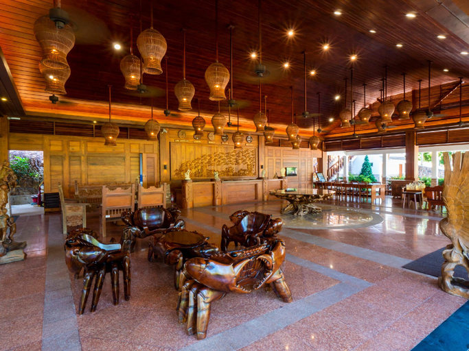 Public Area 4, Sunlight Ecotourism Island Resort, Culion