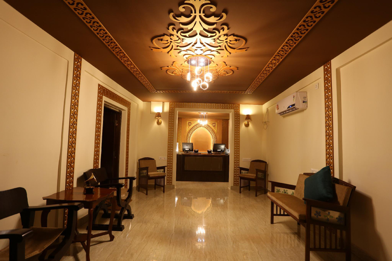Public Area 2, Sinon Baga Retreat, North Goa
