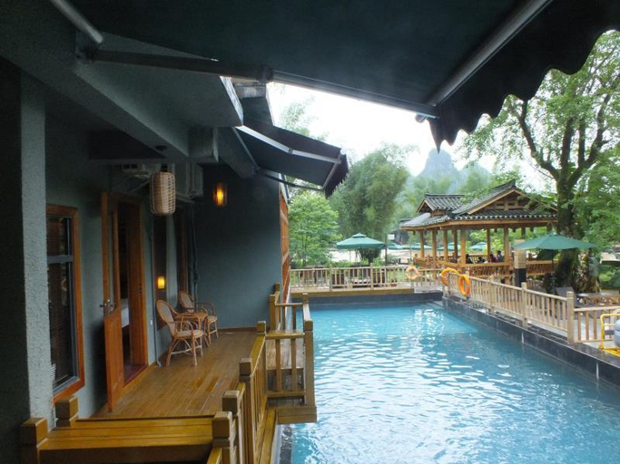 Sport & Beauty 2, Yangshuo Moondance Hotel, Guilin