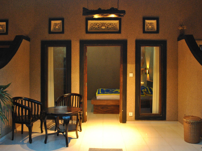 Public Area, Pondok Rahayu Guest House, Buleleng