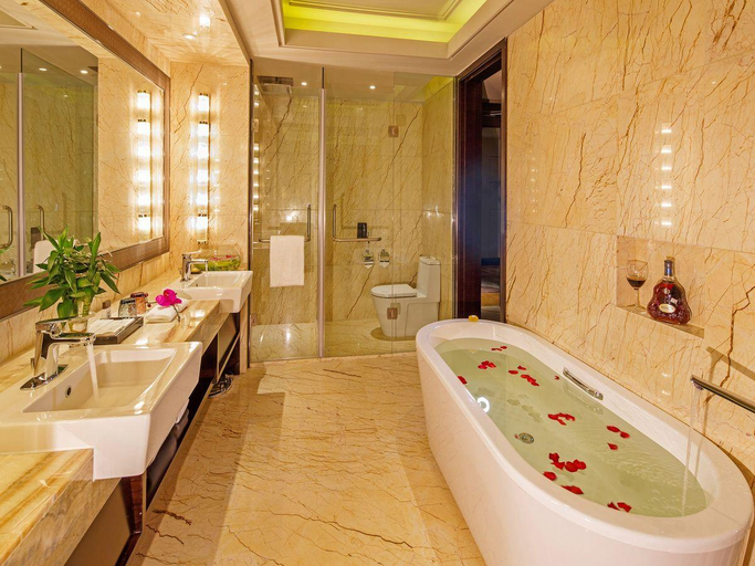 Bathroom 5, Yinchuan International Convention Centre Hotel, Yinchuan