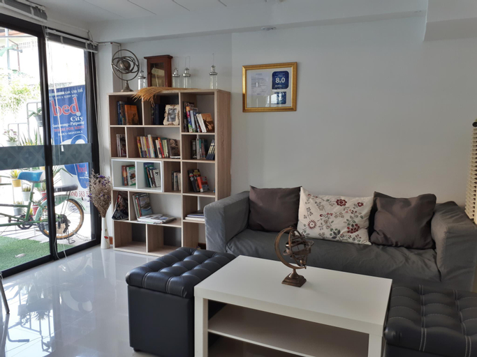 Public Area 3, Bed by City Surawong-Patpong, Bang Rak