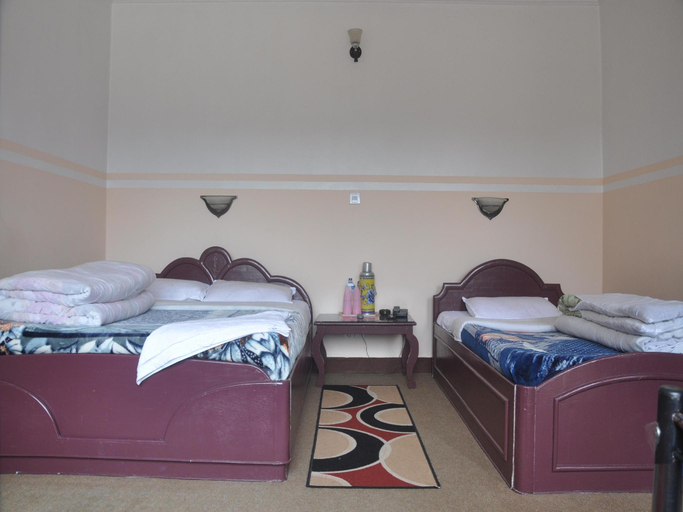 Bedroom, Stupa Resort, Bagmati