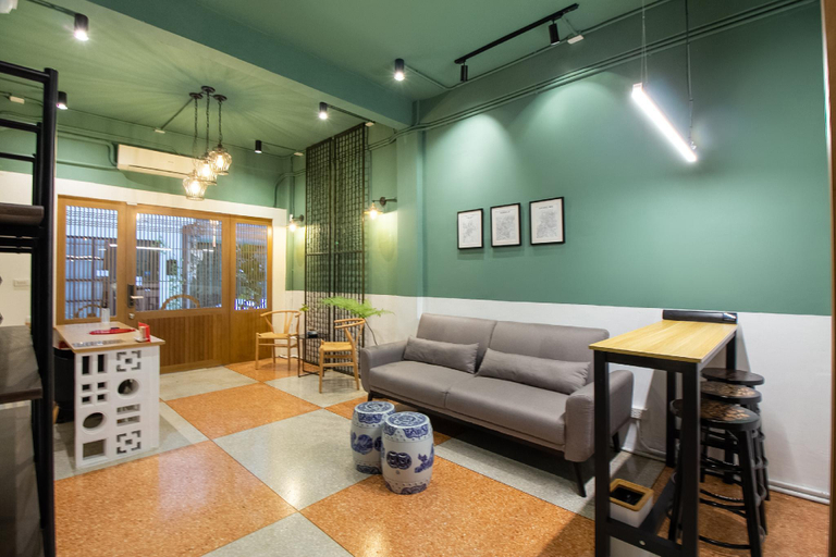 Public Area 2, Kudi Hostel, Bang Rak