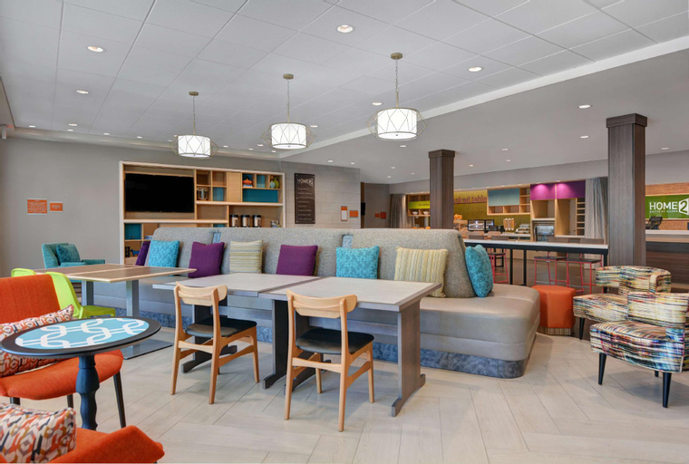 Public Area 3, Home2 Suites By Hilton Panama City Beach, Bay