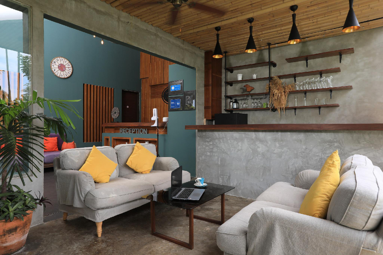 Public Area, Tea Tree Boutique Resort, Phuket Island