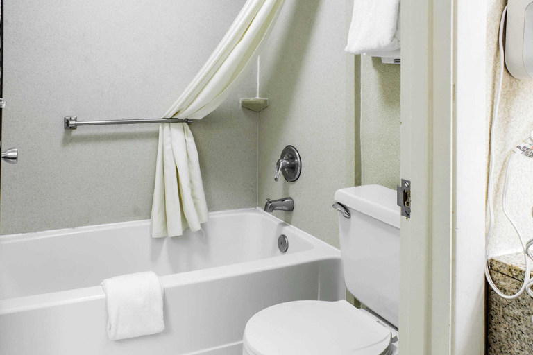 Bathroom, Lifestyle Inn Cedar Falls, Black Hawk