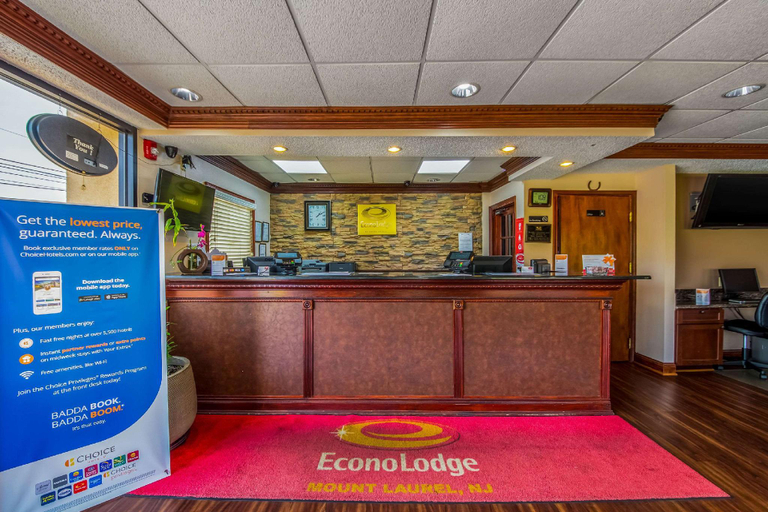 Public Area 2, Econo Lodge Mount Laurel - Philadelphia East, Burlington