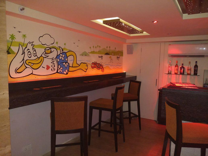 Public Area 2, Hotel Orion Premiere, North Goa