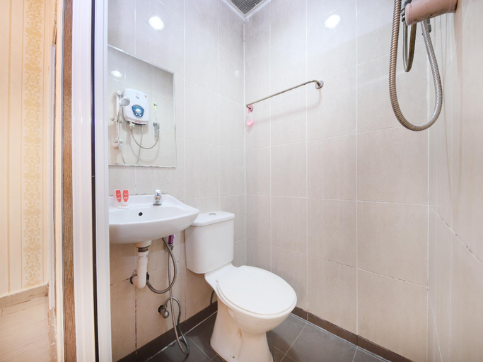 Bathroom, MS Bukit Bintang Hotel, Kuala Lumpur
