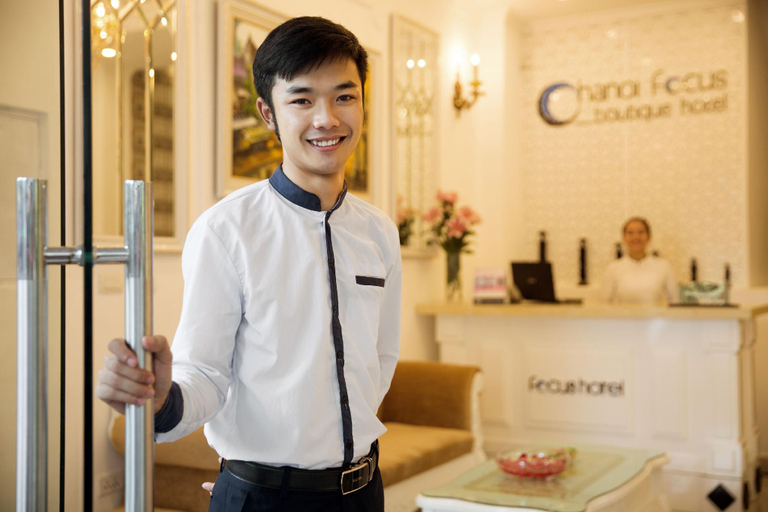 Public Area 2, Hanoi Focus Boutique Hotel, Hoàn Kiếm