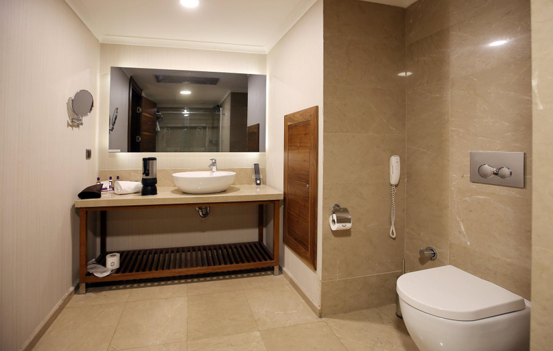 Bathroom 4, ANEMON KENT ANKARA OTEL, Çankaya