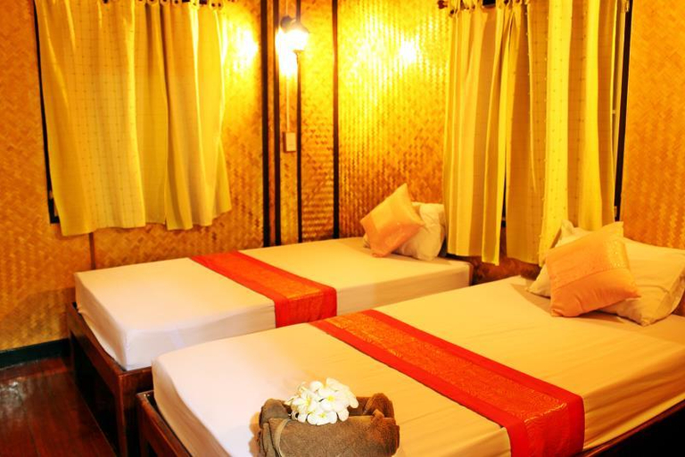 Bedroom 2, Lychee garden resort, Bang Khon Ti