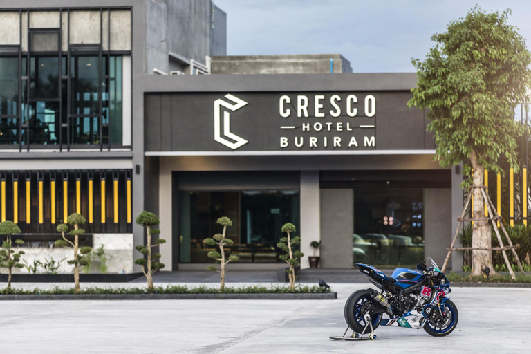 Exterior & Views 2, Cresco Hotel Buriram, Muang Buri Ram