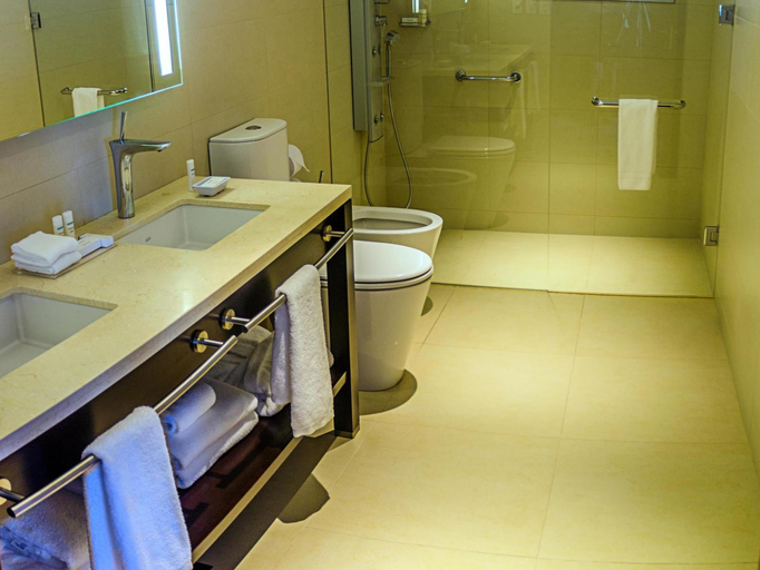 Bathroom 4, Hilton Garden Inn Montevideo, Montevideo