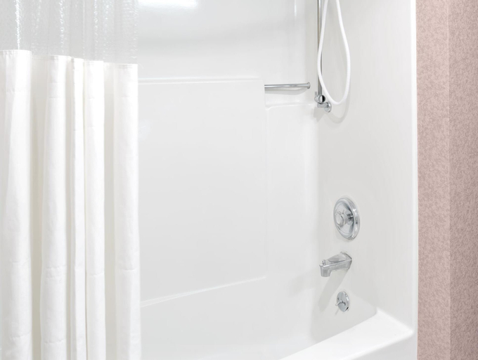 Bathroom 4, Ramada by Wyndham Spokane Valley, Spokane