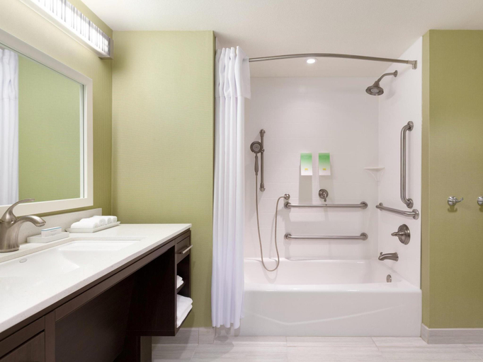 Bathroom 5, Home2 Suites by Hilton Seattle Airport, Tukwila