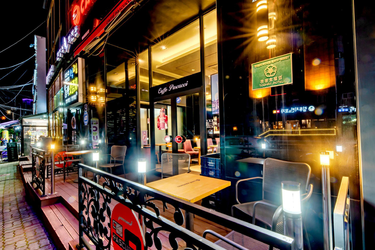 Food & Drinks 5, HS Tourist Hotel, Yeosu
