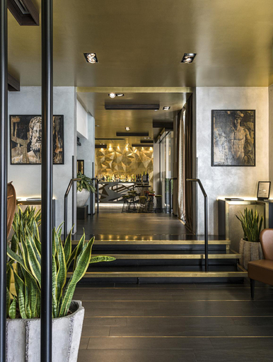 Public Area 3, Palazzo Navona Hotel Rome, Rome