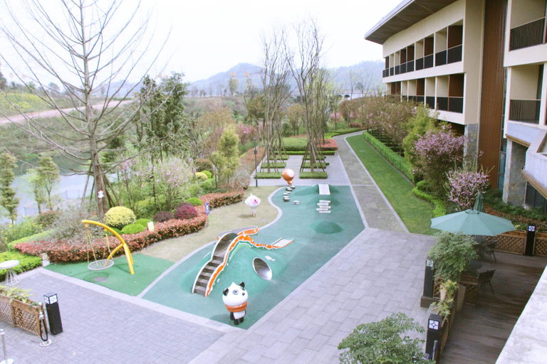 Sport & Beauty 5, Holiday Inn Express Emei Mountain By IHG, Leshan