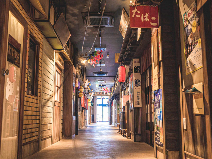Public Area 3, La'gent Stay Hakodate Ekimae, Hakodate