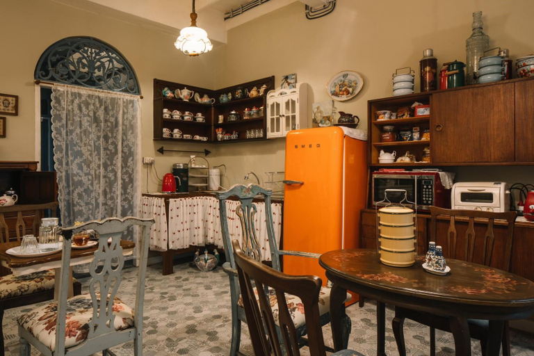 Public Area 2, Lhong Yaowarat Hostel, Samphantawong