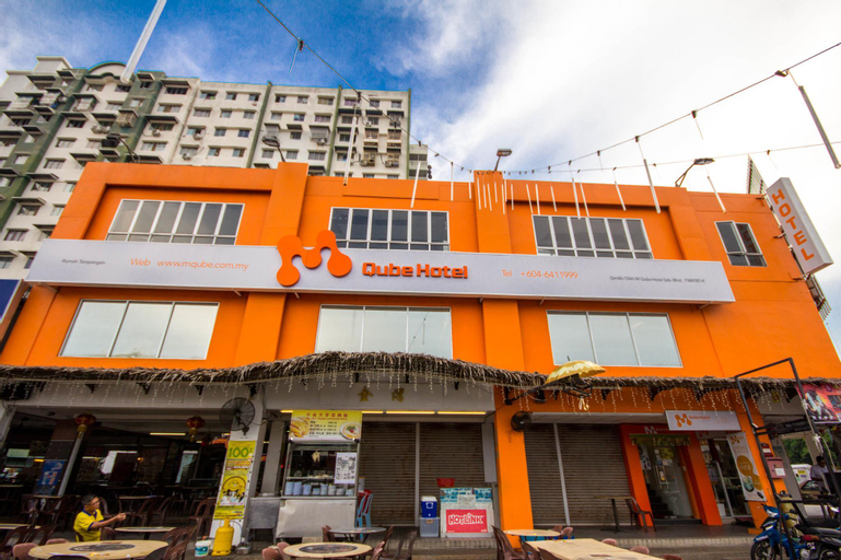 Exterior & Views 1, M Qube Hotel , Barat Daya